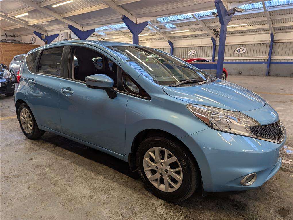 <p>2016 NISSAN NOTE ACENTA PREMIUM DCI</p>