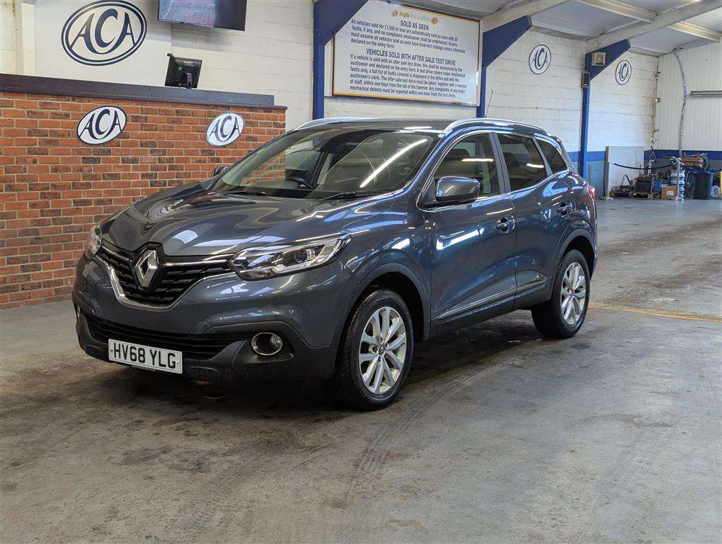 <p>2018 RENAULT KADJAR DYNAMIQUE NAV TCE</p>