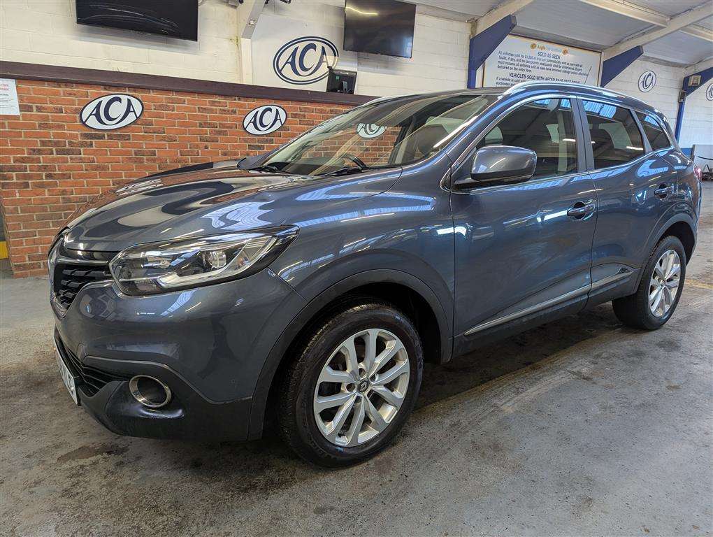 <p>2018 RENAULT KADJAR DYNAMIQUE NAV TCE</p>