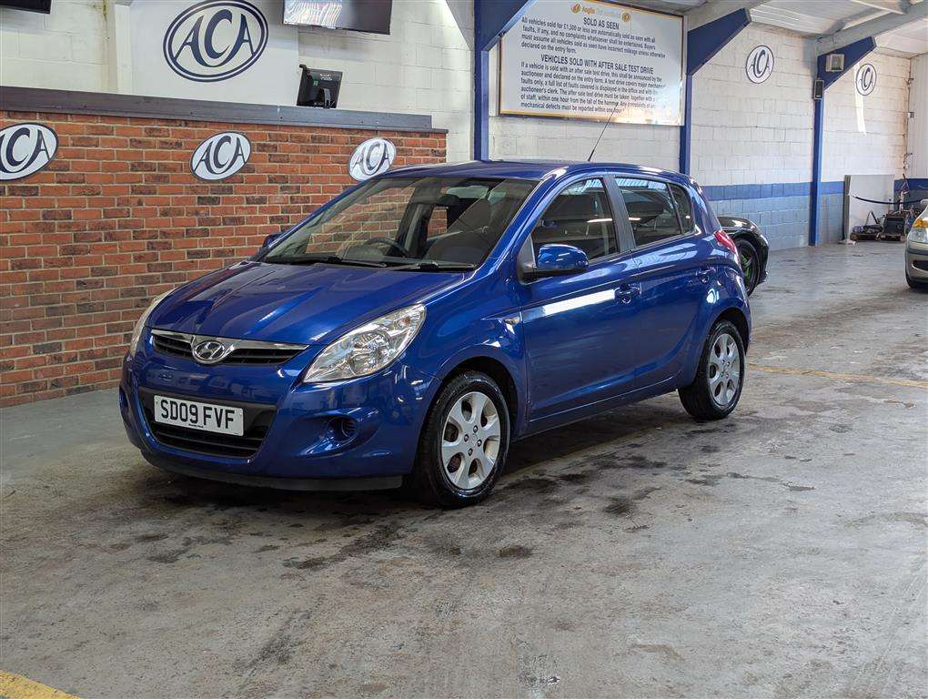 <p>2009 HYUNDAI I20 COMFORT</p>