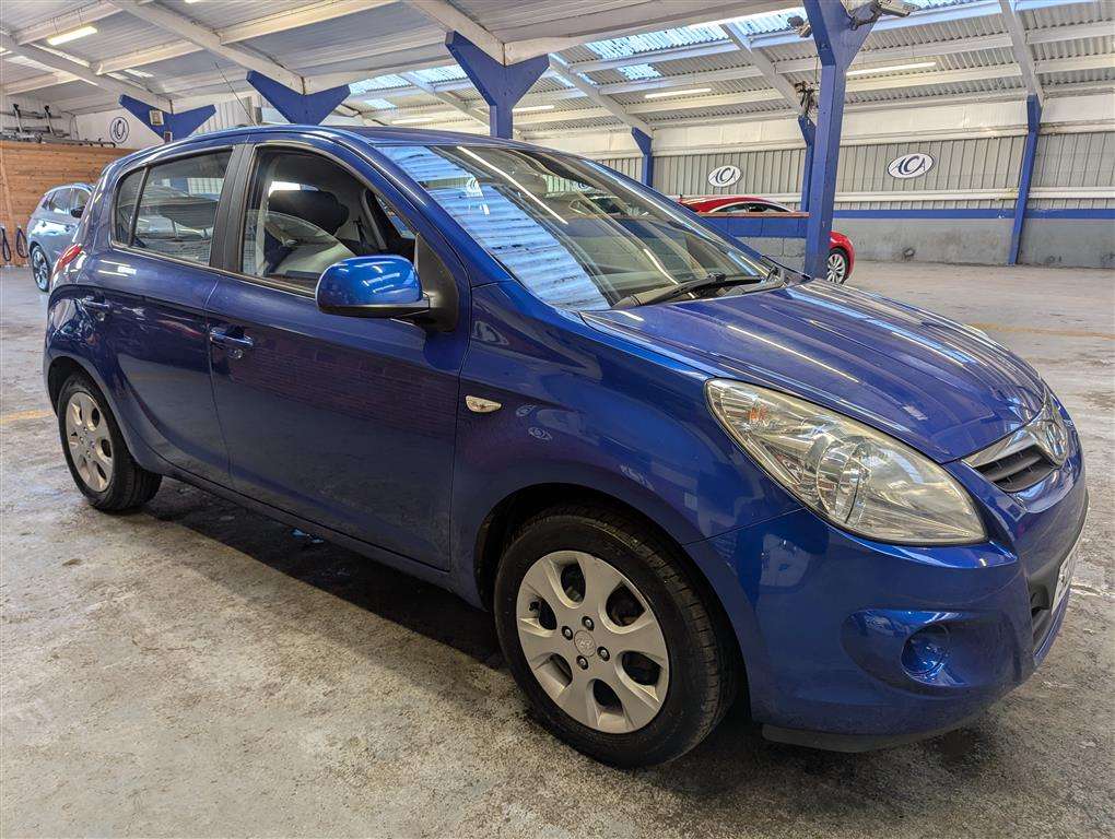 <p>2009 HYUNDAI I20 COMFORT</p>