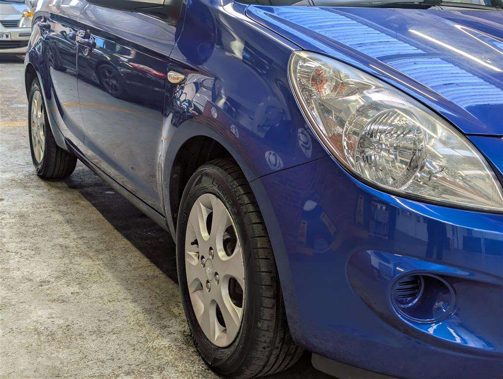 <p>2009 HYUNDAI I20 COMFORT</p>