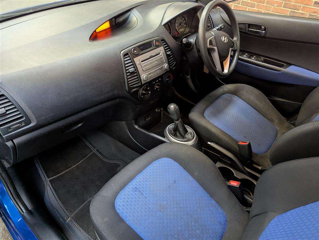 <p>2009 HYUNDAI I20 COMFORT</p>