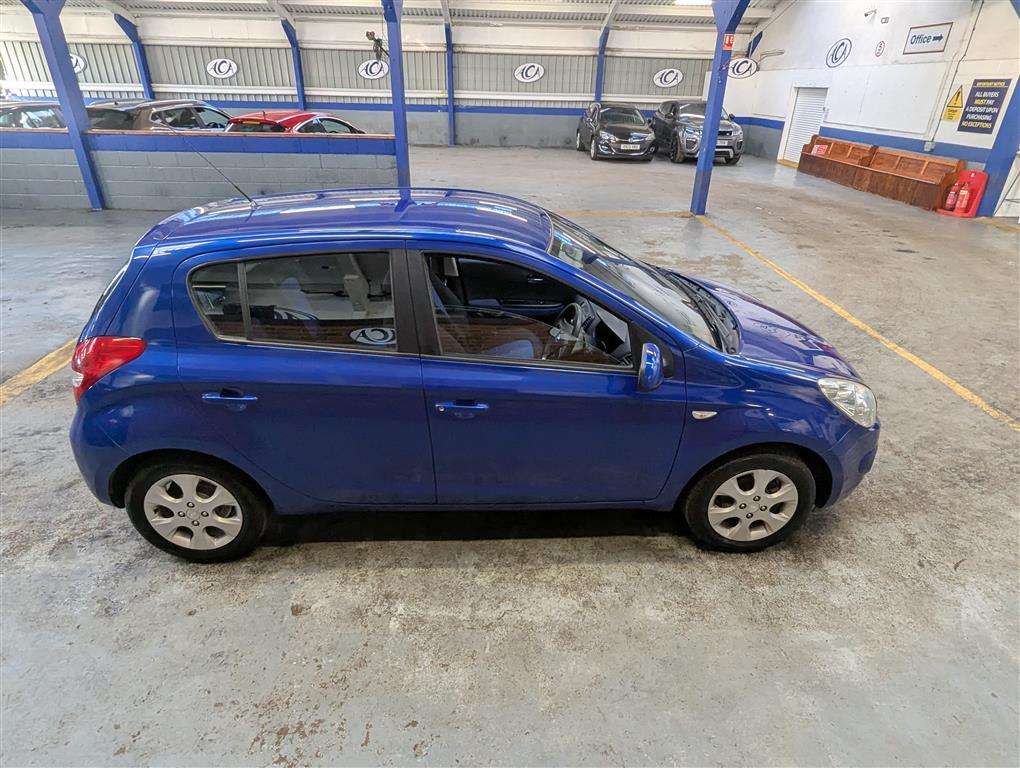 <p>2009 HYUNDAI I20 COMFORT</p>