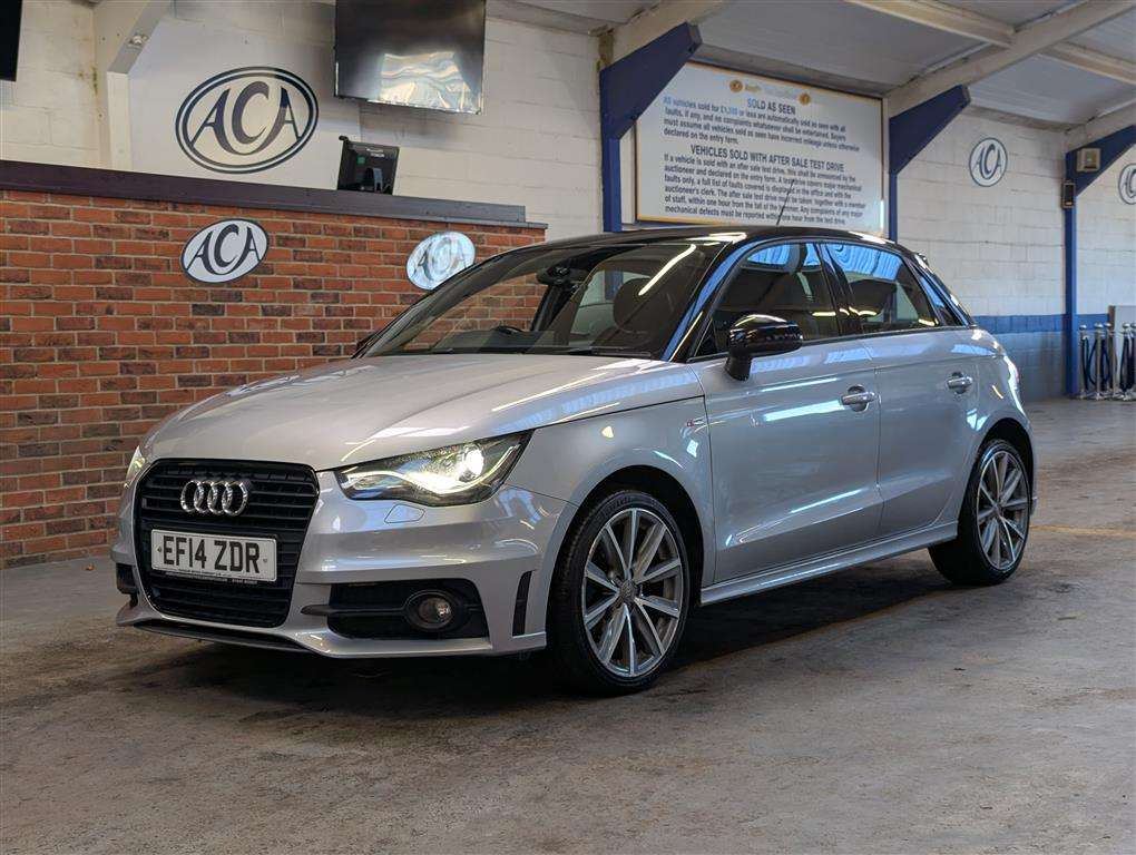 <p>2014 AUDI A1 S LINE STYLE EDITION T</p>