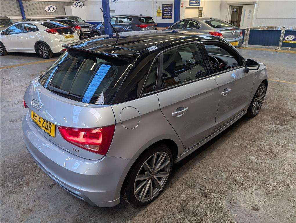 <p>2014 AUDI A1 S LINE STYLE EDITION T</p>