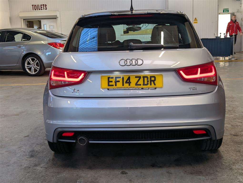 <p>2014 AUDI A1 S LINE STYLE EDITION T</p>