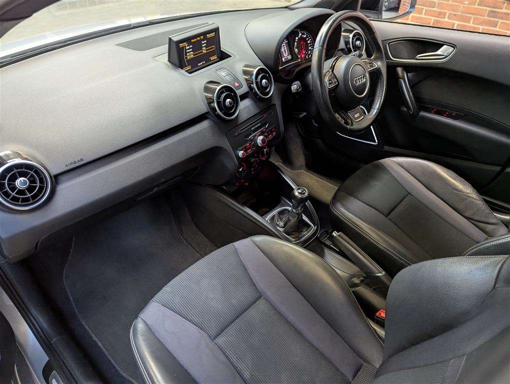 <p>2014 AUDI A1 S LINE STYLE EDITION T</p>