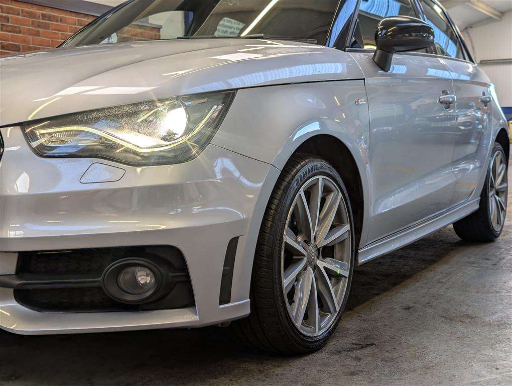 <p>2014 AUDI A1 S LINE STYLE EDITION T</p>