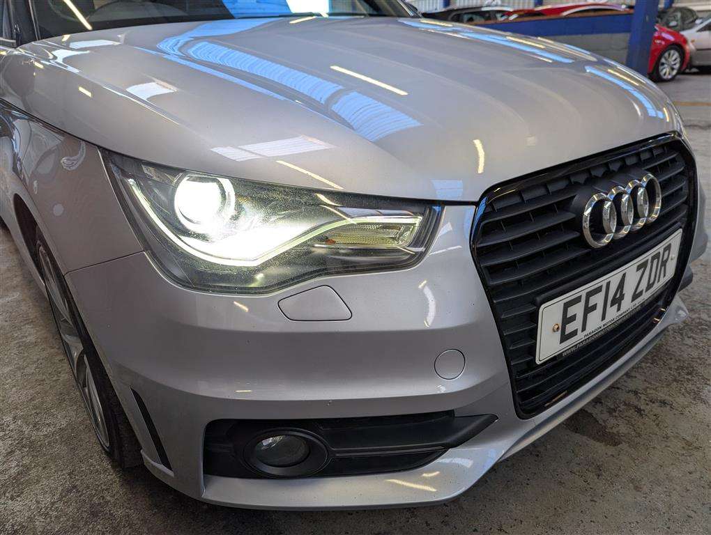 <p>2014 AUDI A1 S LINE STYLE EDITION T</p>