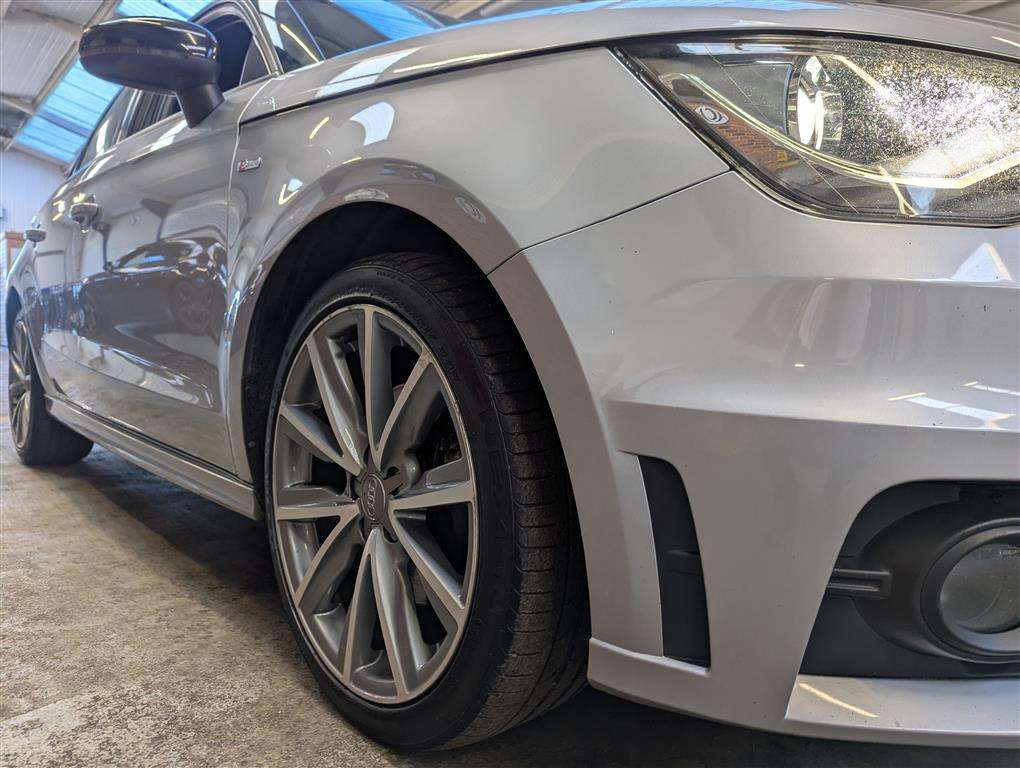 <p>2014 AUDI A1 S LINE STYLE EDITION T</p>