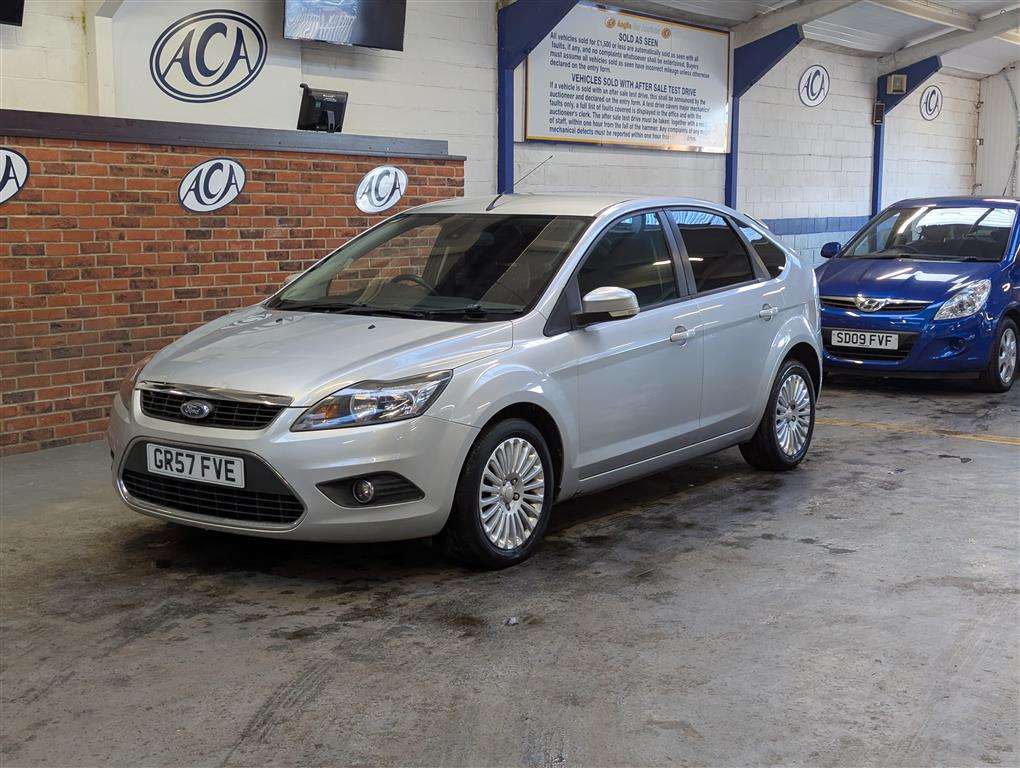 <p>2008 FORD FOCUS TITANIUM TD 115</p>