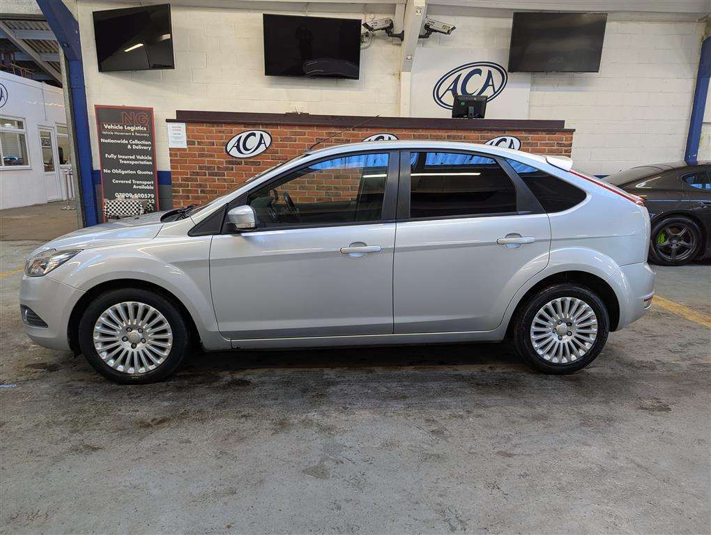 <p>2008 FORD FOCUS TITANIUM TD 115</p>