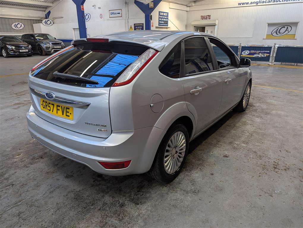 <p>2008 FORD FOCUS TITANIUM TD 115</p>