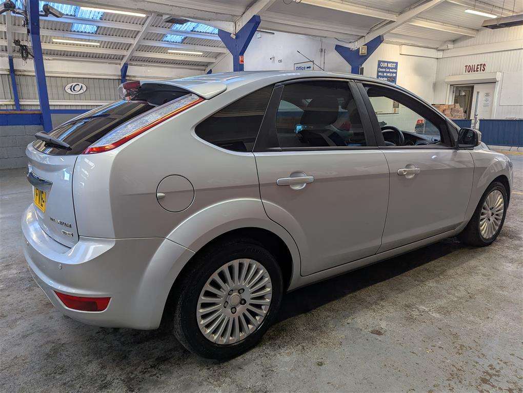 <p>2008 FORD FOCUS TITANIUM TD 115</p>