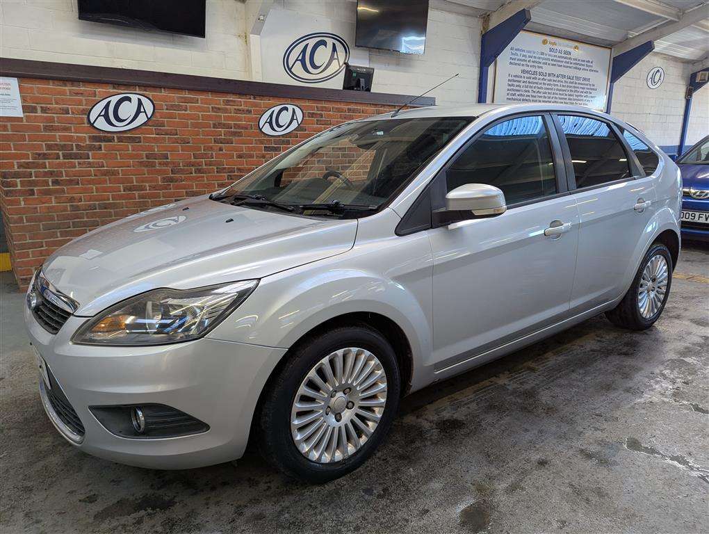 <p>2008 FORD FOCUS TITANIUM TD 115</p>