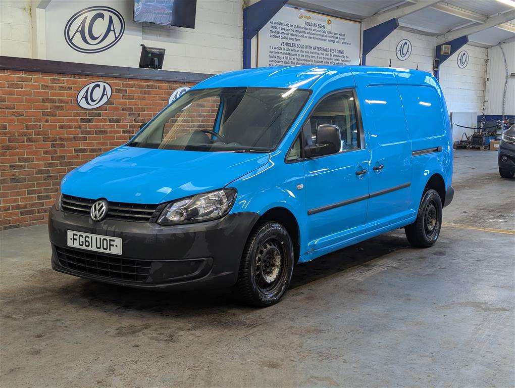 <p>2011 VOLKSWAGEN CADDY MAXI C20 TDI</p>