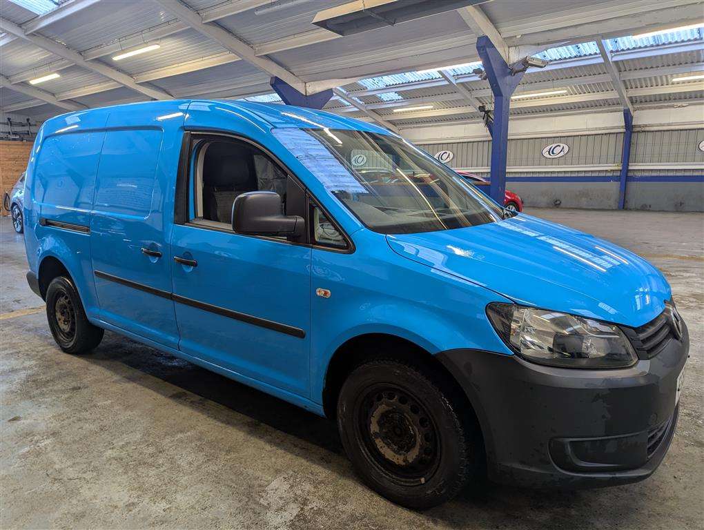 <p>2011 VOLKSWAGEN CADDY MAXI C20 TDI</p>