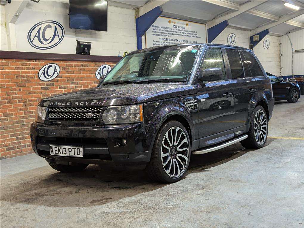 <p>2013 LAND ROVER R ROVER SPORT **SOLD</p>