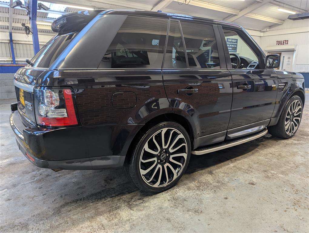 <p>2013 LAND ROVER R ROVER SPORT **SOLD</p>