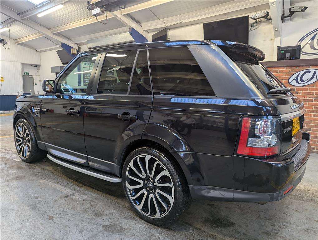 <p>2013 LAND ROVER R ROVER SPORT **SOLD</p>