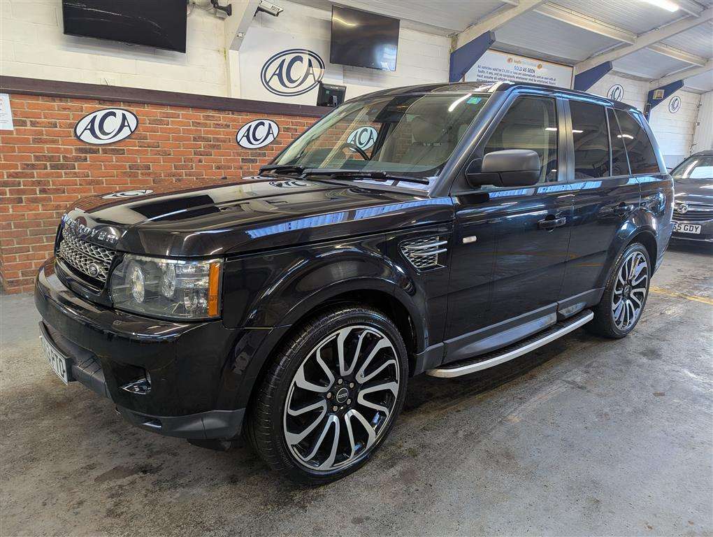 <p>2013 LAND ROVER R ROVER SPORT **SOLD</p>