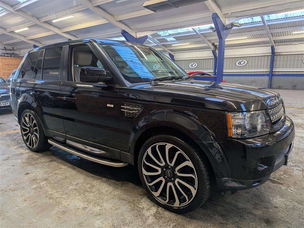 <p>2013 LAND ROVER R ROVER SPORT **SOLD</p>