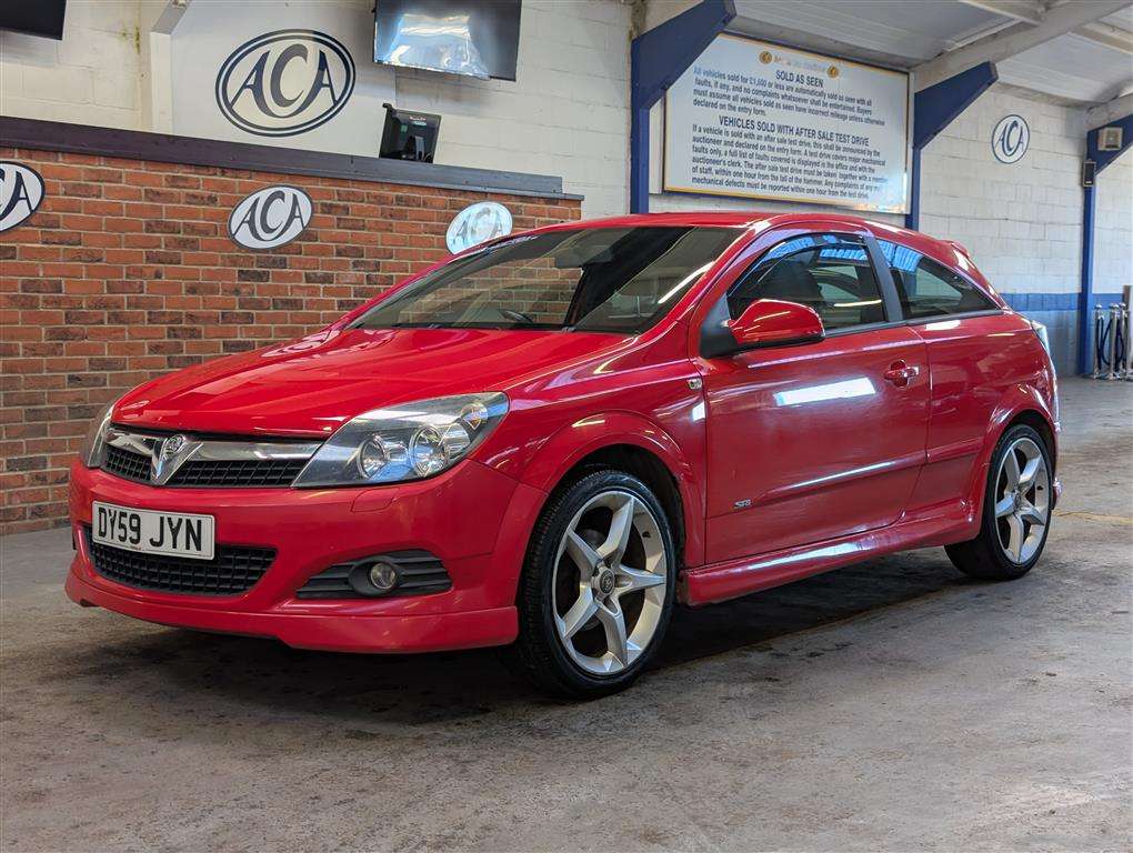 <p>2009 VAUXHALL ASTRA SRI XP</p>