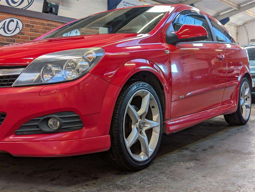 <p>2009 VAUXHALL ASTRA SRI XP</p>