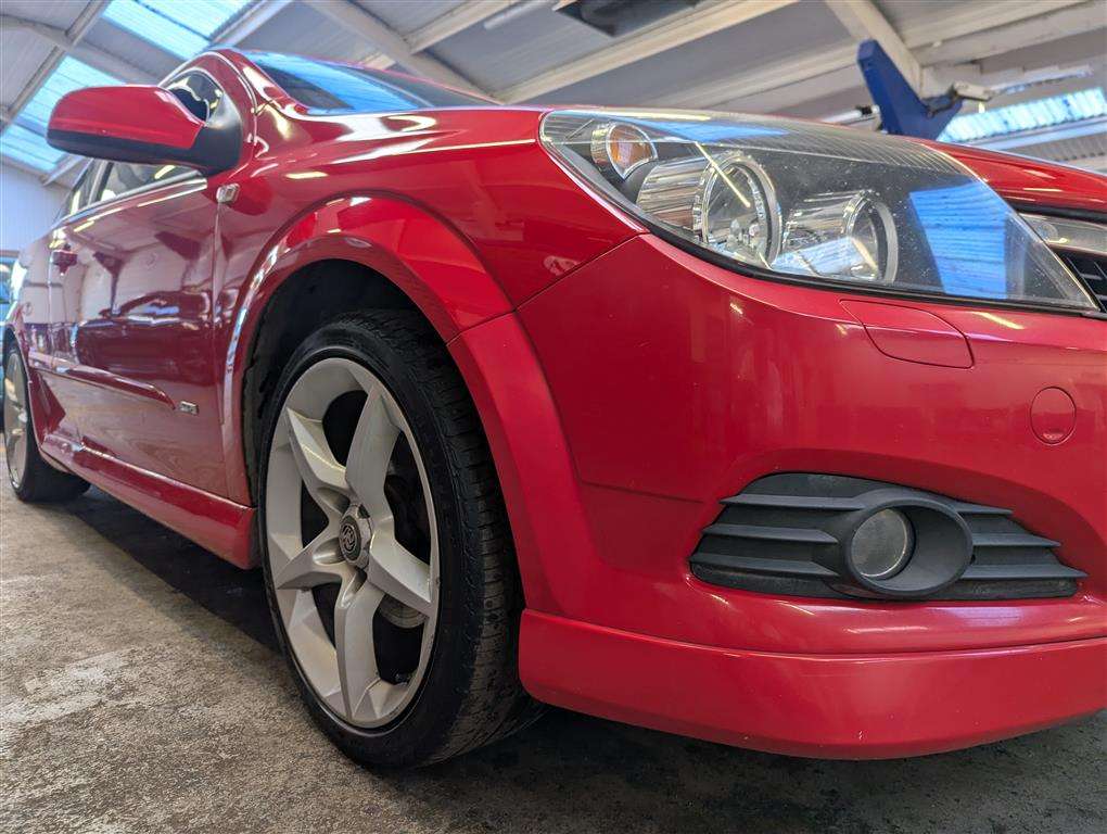 <p>2009 VAUXHALL ASTRA SRI XP</p>