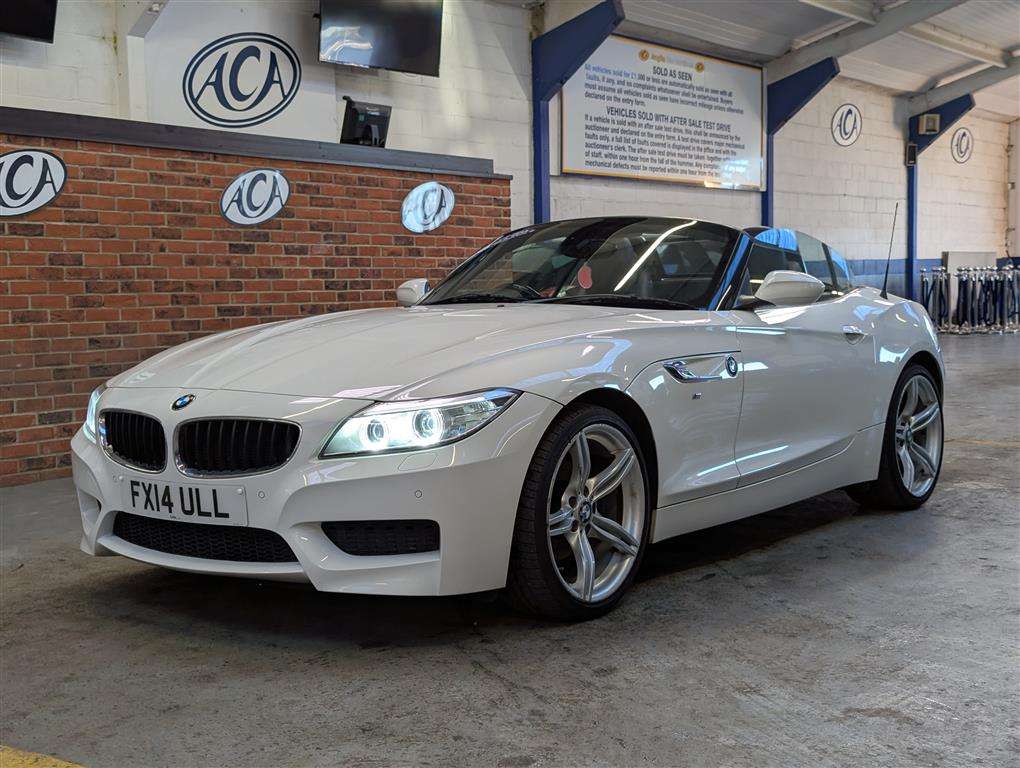 <p>2014 BMW Z4 SDRIVE20I M SPORT</p>