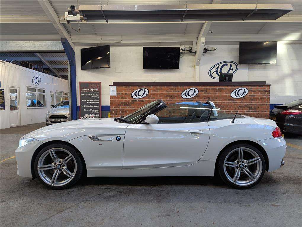 <p>2014 BMW Z4 SDRIVE20I M SPORT</p>