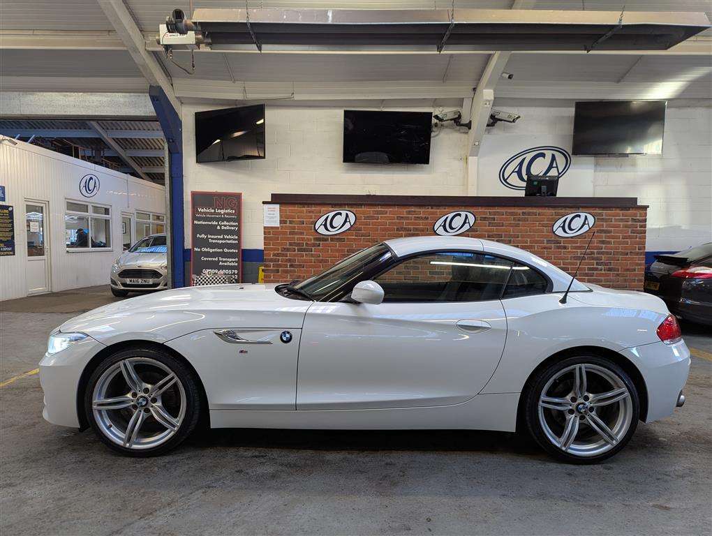 <p>2014 BMW Z4 SDRIVE20I M SPORT</p>