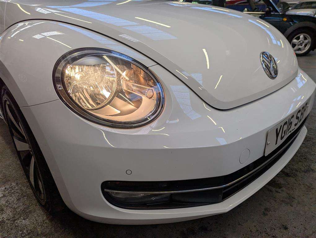 <p>2016 VOLKSWAGEN BEETLE DESIGN TDI BMOTION</p>