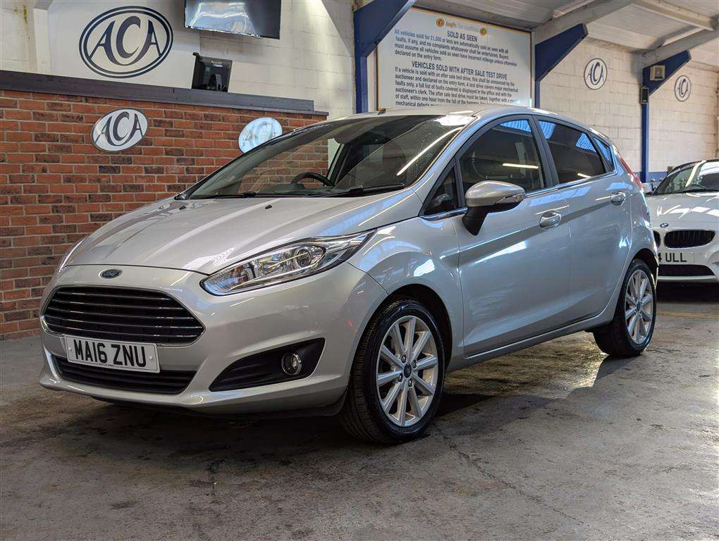 <p>2016 FORD FIESTA TITANIUM TURBO</p>