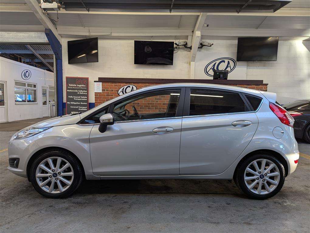 <p>2016 FORD FIESTA TITANIUM TURBO</p>