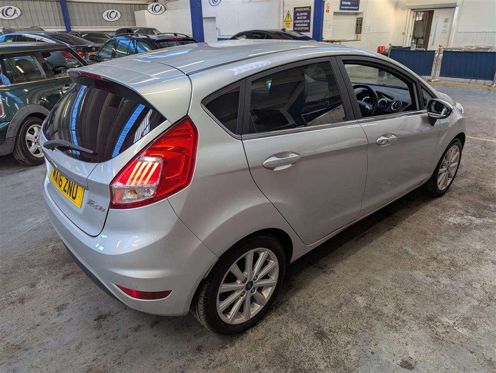 <p>2016 FORD FIESTA TITANIUM TURBO</p>