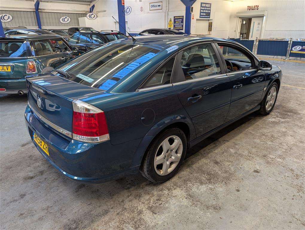 <p>2009 VAUXHALL VECTRA EXCLUSIV CDTI 150</p>