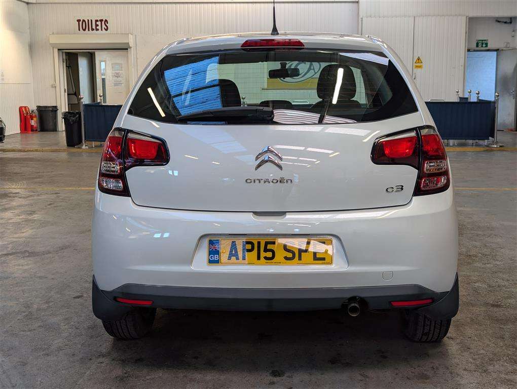 <p>2015 CITROEN C3 VTR + PURETECH S/S S-A</p>