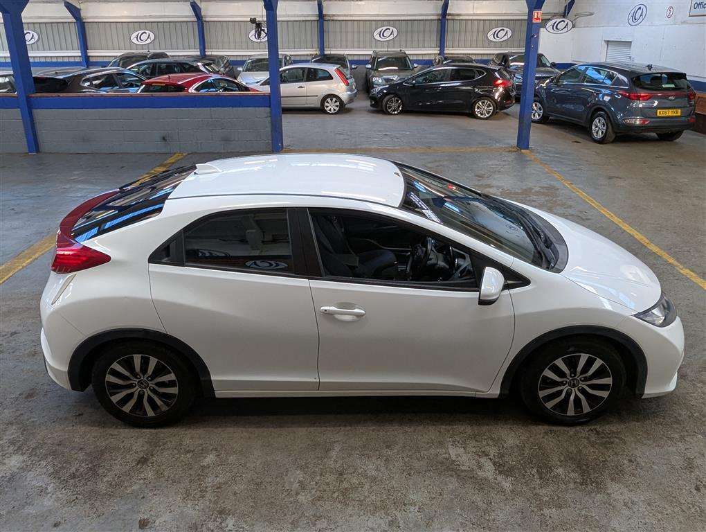 <p>2014 HONDA CIVIC I-DTEC SE +</p>