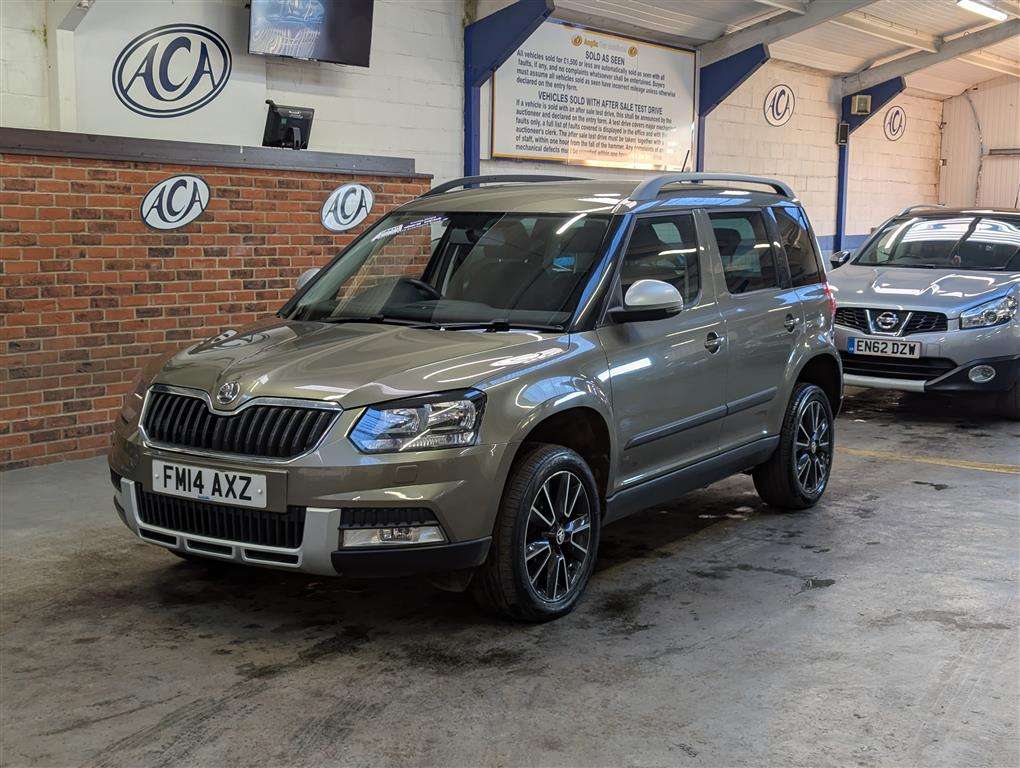 <p>2014 SKODA YETI OUTDOOR SE TDI CR 4X</p>