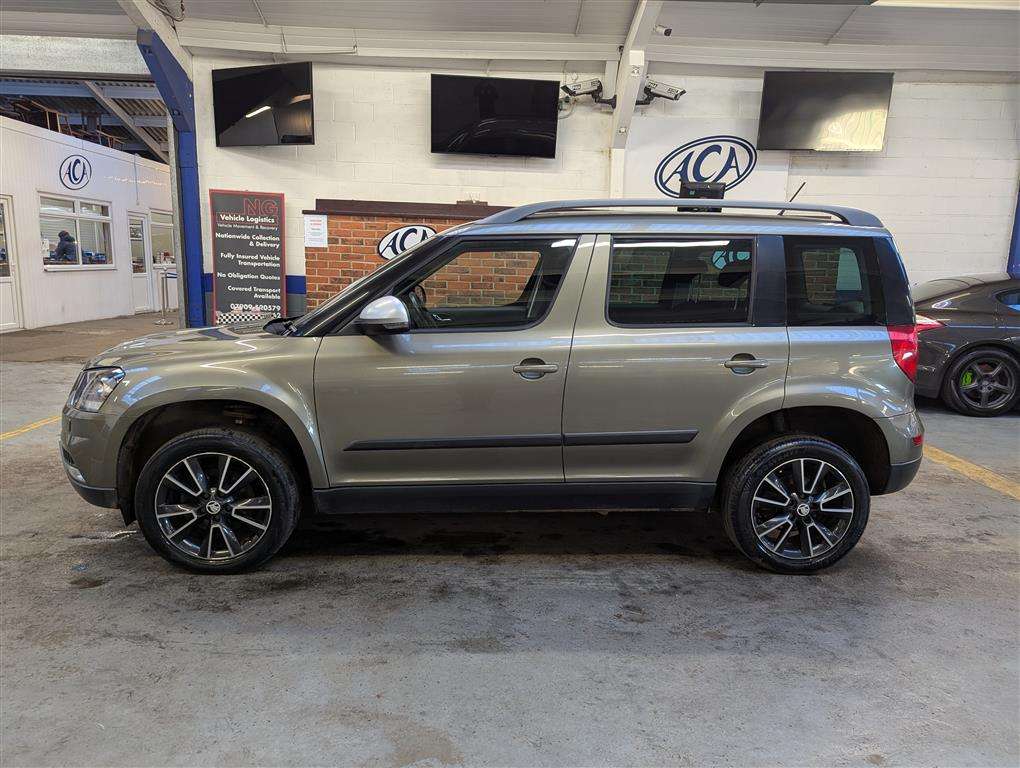 <p>2014 SKODA YETI OUTDOOR SE TDI CR 4X</p>