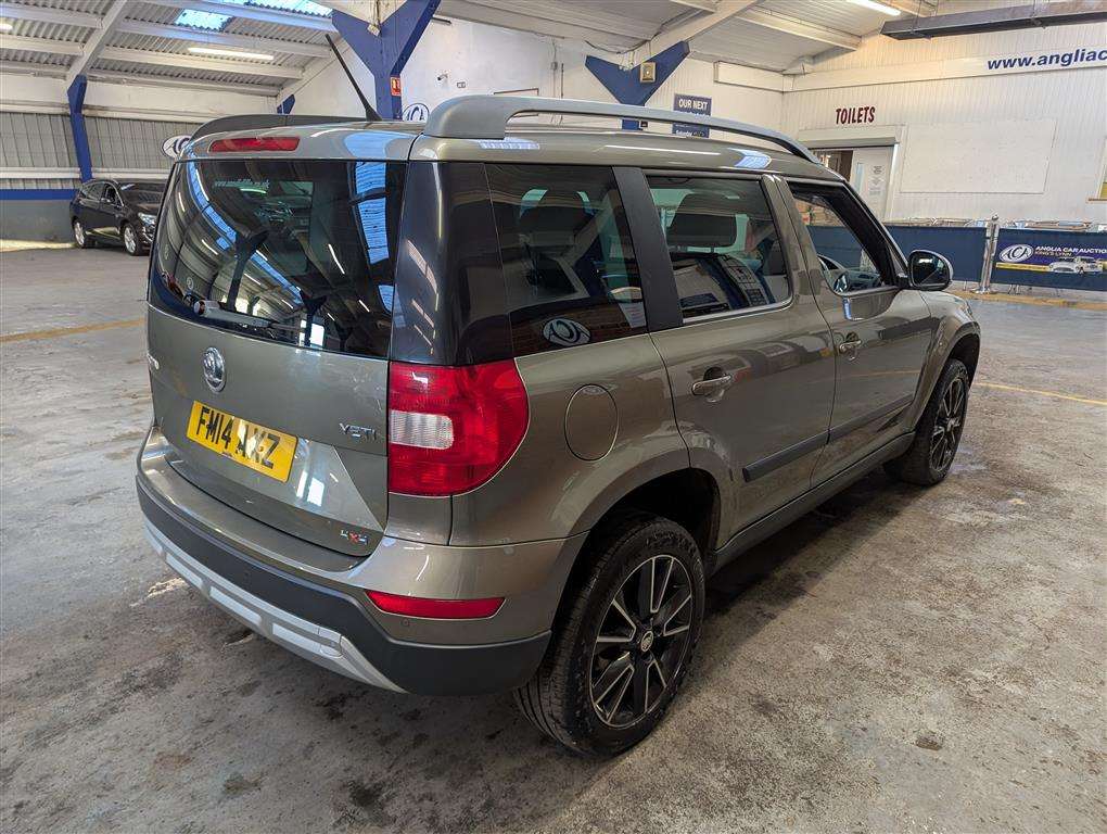 <p>2014 SKODA YETI OUTDOOR SE TDI CR 4X</p>