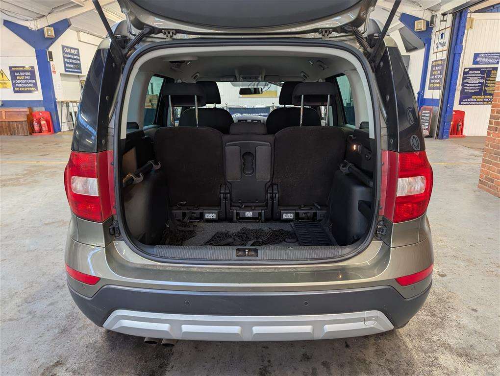 <p>2014 SKODA YETI OUTDOOR SE TDI CR 4X</p>