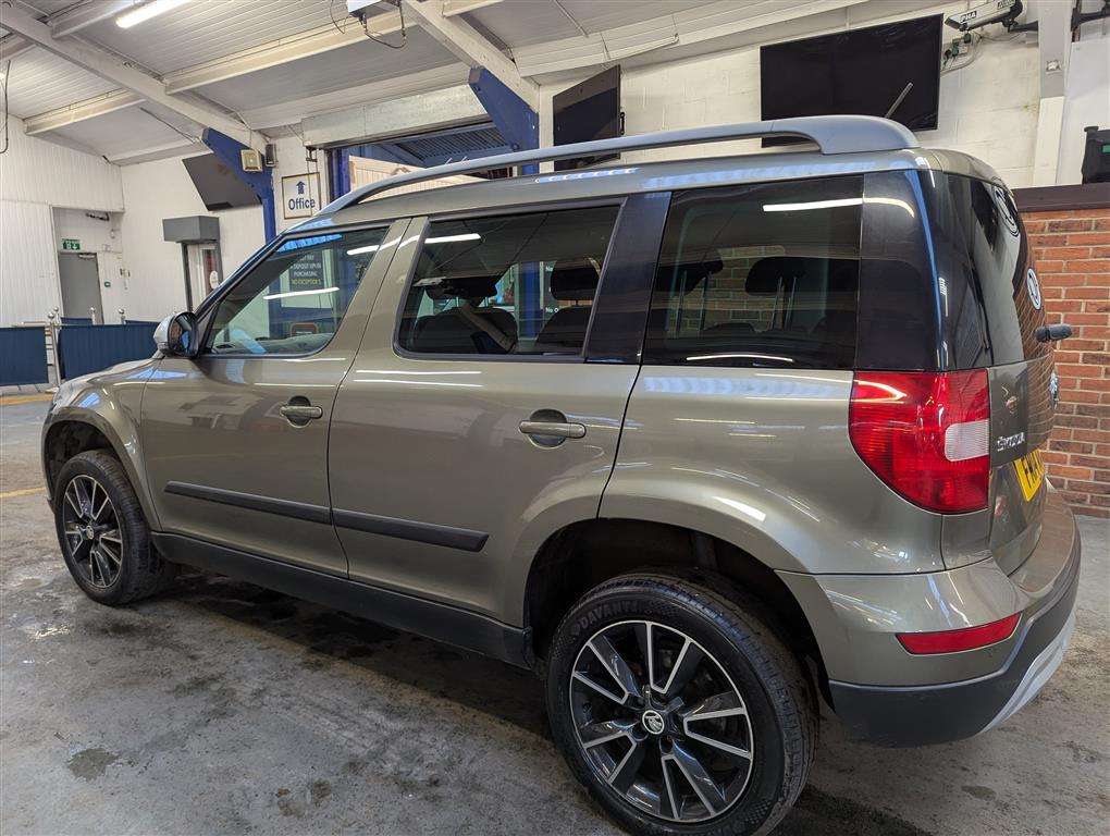 <p>2014 SKODA YETI OUTDOOR SE TDI CR 4X</p>