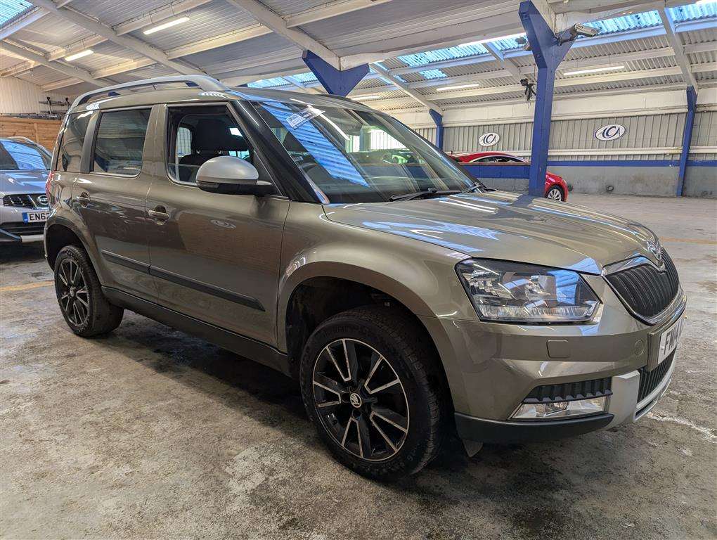 <p>2014 SKODA YETI OUTDOOR SE TDI CR 4X</p>