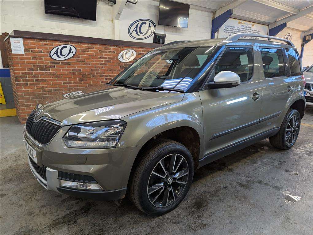 <p>2014 SKODA YETI OUTDOOR SE TDI CR 4X</p>