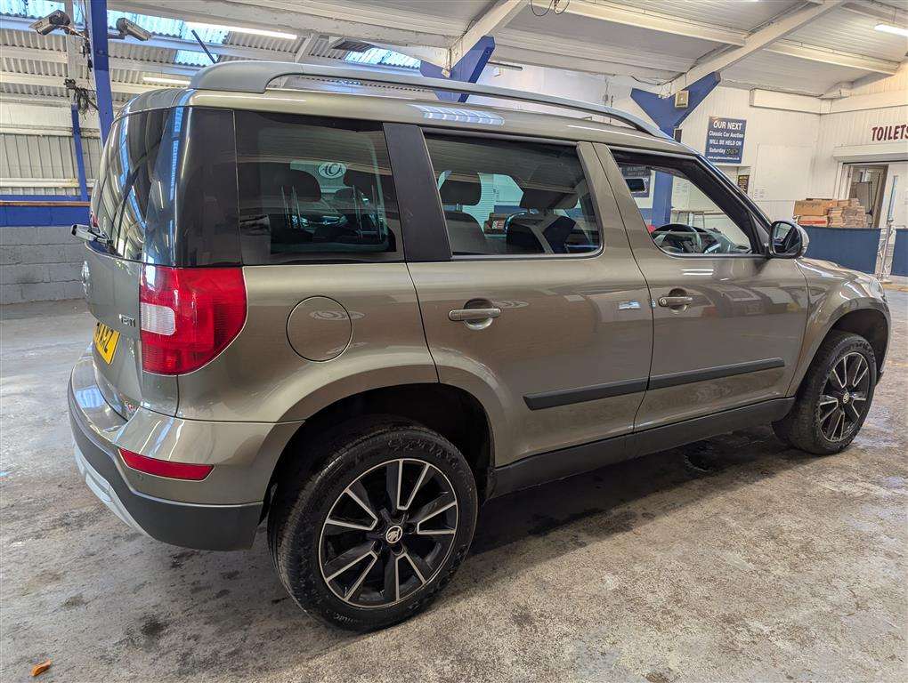 <p>2014 SKODA YETI OUTDOOR SE TDI CR 4X</p>