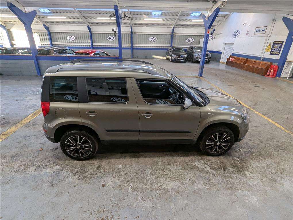 <p>2014 SKODA YETI OUTDOOR SE TDI CR 4X</p>