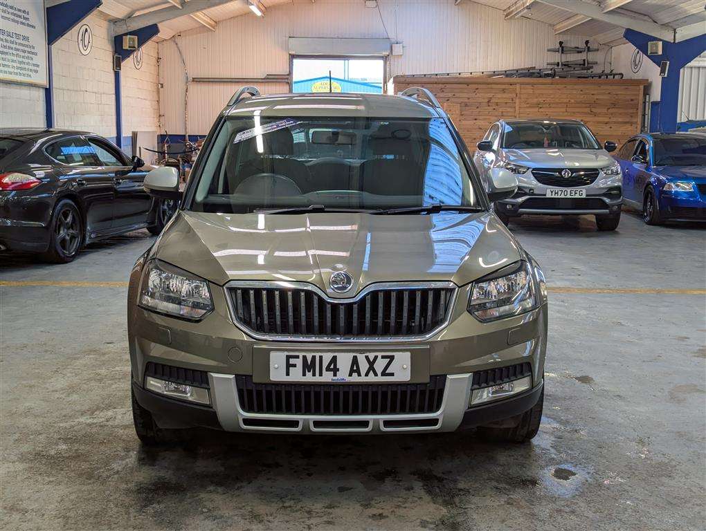 <p>2014 SKODA YETI OUTDOOR SE TDI CR 4X</p>